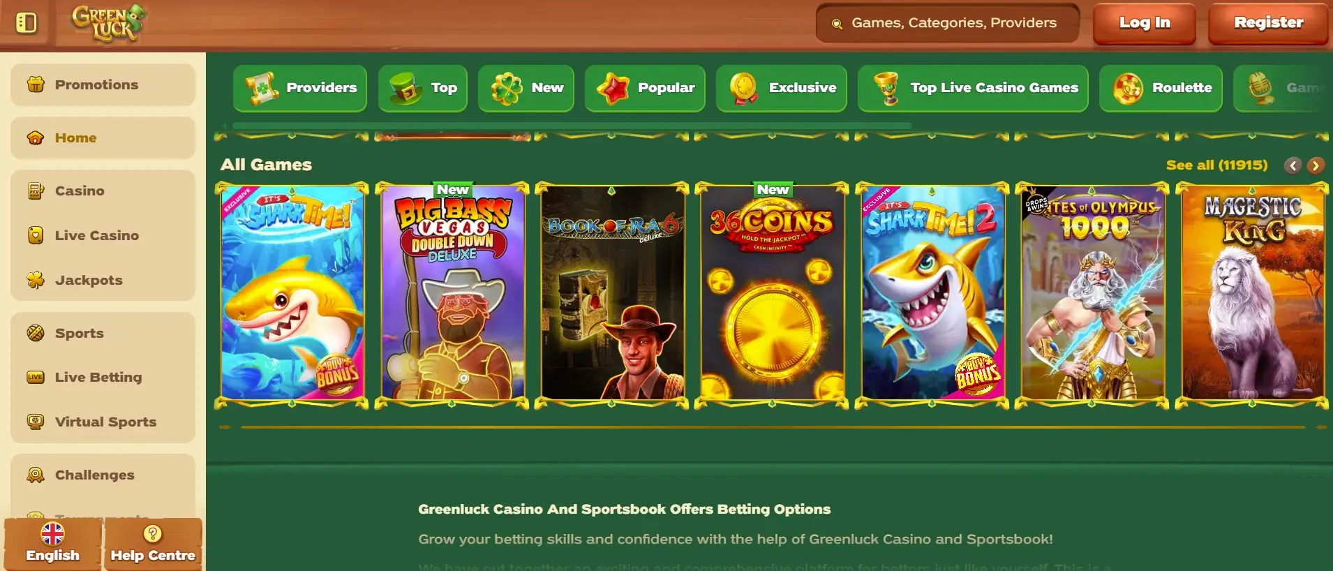 Greenluck